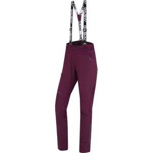 Husky Dámské outdoor kalhoty Kixees L deep magenta S