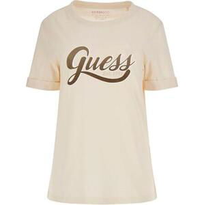 Guess Dámské triko Regular Fit W4YI09JA914-G1E0 L