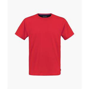 Atlantic Pánské tričko s krátkým rukávem - světle červené Velikost: XXL, Červená