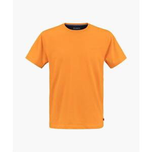 Atlantic Pánské tričko s krátkým rukávem - oranžové Velikost: S, Oranžová