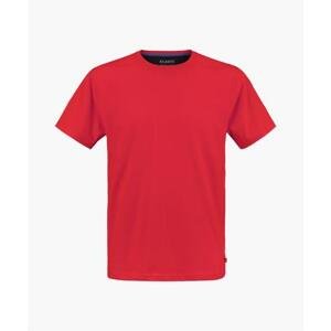 Atlantic Pánské tričko s krátkým rukávem - světle červené Velikost: M, Červená