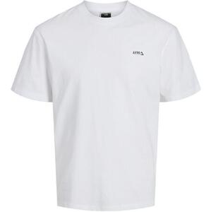 Jack&Jones Pánské triko JCOCLOUD Relaxed Fit 12263300 White M