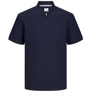 Jack&Jones Pánské polo triko JPRCCJOHNNY Standard Fit 12255578 Night Sky S