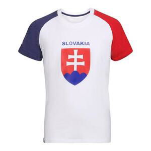 PROGRESS SK T-SHIRT JR TRICOLOUR juniorské triko s bambusem 140/1 trikolora