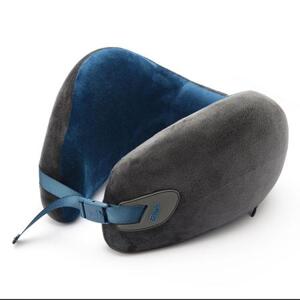 Travel Blue Cloud Pillow Blue