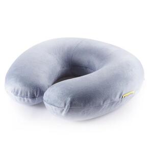 Travel Blue Memory Foam Pillow Dark Blue