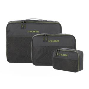 Travelite Packing Cubes S,M,L Anthracite