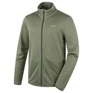 Husky Pánská mikina na zip Artic Zip M khaki XXXL