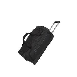 Travelite Crosslite Wheeled Duffle M Black