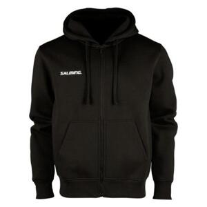 SALMING Core Zip Hood Black, S