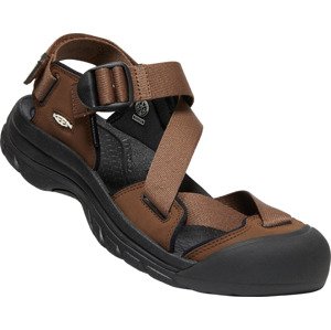 Keen ZERRAPORT II M dark earth/black Velikost: 42,5 pánské sandály