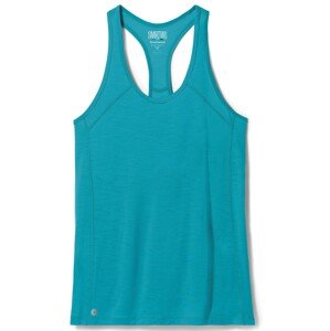 Smartwool SMARTWOOL W ACTIVE ULTRALITE RACERBACK TANK Lady deep lake Velikost: XS