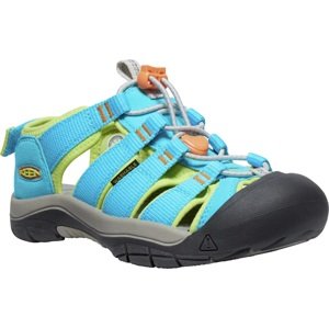 Keen NEWPORT BOUNDLESS YOUTH blue atoll/daiquiri green Velikost: 38 dětské sandály