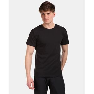 Kilpi PROMO-M Černá Velikost: 3XL pánské tričko s krátkým rukávem