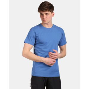 Kilpi PROMO-M Tmavě modrá Velikost: XXL pánské tričko s krátkým rukávem