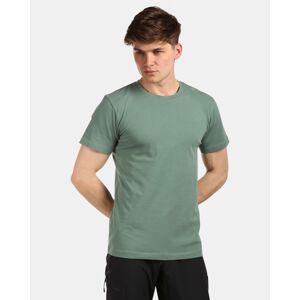 Kilpi PROMO-M Khaki Velikost: 3XL pánské tričko s krátkým rukávem