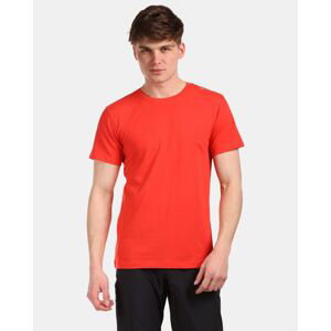 Kilpi PROMO-M Červená Velikost: 3XL pánské tričko s krátkým rukávem