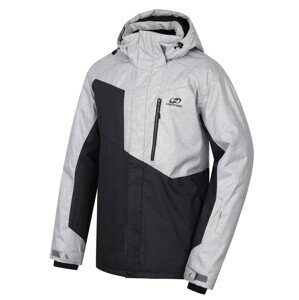 Hannah Jurgen II light gray mel/dark grm Velikost: XXL bunda