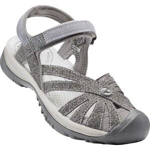 Keen ROSE SANDAL WOMEN gargoyle/raven Velikost: 37,5 dámské sandály