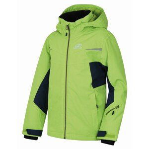 Hannah Rocco Jr lime green/midnight navy Velikost: 140 bunda