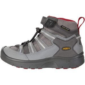 Keen HIKEPORT 2 SPORT MID WP Jr magnet/chili pepper Velikost: 39 dětské boty