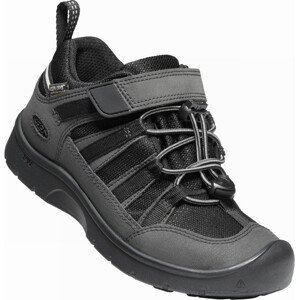 Keen HIKEPORT 2 LOW WP Jr black/black Velikost: 32/33 dětské boty