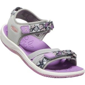 Keen VERANO CHILDREN vapor/african violet Velikost: 27/28 dětské sandály