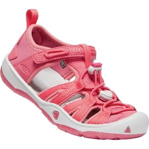 Keen MOXIE SANDAL CHILDREN tea rose/vapor Velikost: 29 dětské sandály