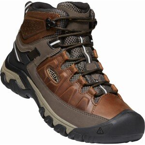 Keen TARGHEE III MID WP M chestnut/mulch Velikost: 49 pánské boty