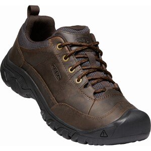 Keen TARGHEE III OXFORD M dark earth/mulch Velikost: 48 pánské boty