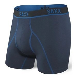 Saxx KINETIC L-C MESH BB navy/city blue Velikost: M boxerky