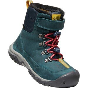 Keen GRETA BOOT WP CHILDREN blue coral/pink peacock Velikost: 29 dětské boty