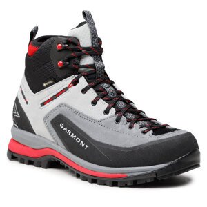 Garmont VETTA TECH GTX sedona grey/racing red Velikost: 48 pánské boty