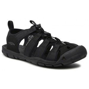 Keen CLEARWATER CNX MEN triple black Velikost: 44,5 sandály