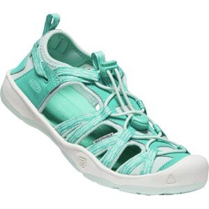 Keen MOXIE SANDAL YOUTH waterfall/blue glass Velikost: 38 dětské sandály