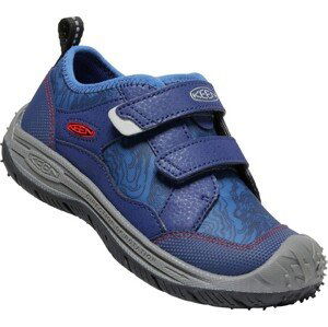 Keen SPEED HOUND C blue depths/red carpet Velikost: 27/28 dětské boty