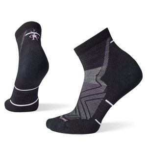 Smartwool W RUN TARGETED CUSHION ANKLE black Velikost: S ponožky