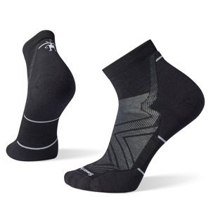 Smartwool RUN TARGETED CUSHION ANKLE black Velikost: M ponožky