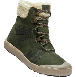 Keen ELLE WINTER BOOT WP WOMEN forest night/pink sand Velikost: 38,5 boty