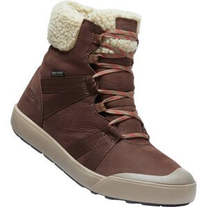 Keen ELLE WINTER BOOT WP WOMEN chestnut/red clay Velikost: 39,5 dámské boty