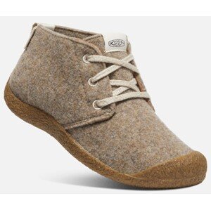 Keen MOSEY CHUKKA WOMEN taupe felt/birch Velikost: 38,5 boty