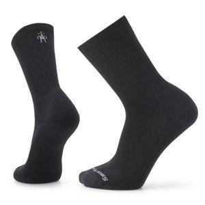 Smartwool EVERYDAY SOLID RIB CREW black Velikost: M ponožky