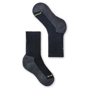 Smartwool K HIKE FULL CUSHION CREW black Velikost: L ponožky