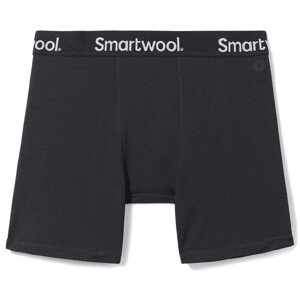 Smartwool M BOXER BRIEF BOXED black Velikost: M spodní prádlo