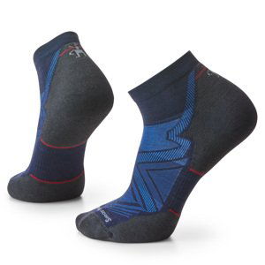 Smartwool RUN TARGETED CUSHION ANKLE deep navy Velikost: XL ponožky