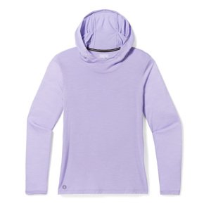 Smartwool W ACTIVE ULTRALITE HOODIE ultra violet Velikost: L dámské mikina