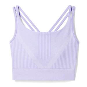 Smartwool W INTRAKNIT STRAPPY BRA ultra violet Velikost: S spodní prádlo