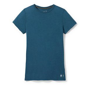 Smartwool WERINOHORTLEEVE TEE twilight blue Velikost: XL spodní prádlo