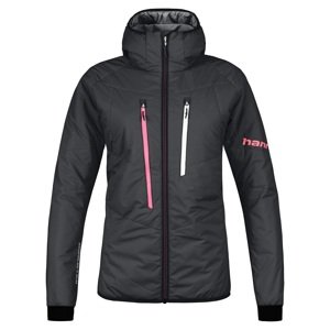 Hannah GABBY HOODY anthracite Velikost: 44 dámská bunda