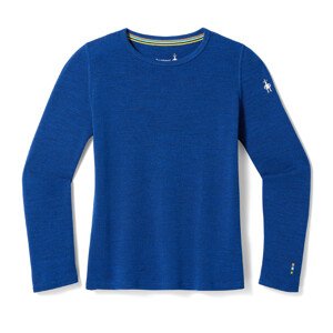 Smartwool K CLASSIC THERMAL MERINO BL CREW B blueberry hill heather Velikost: XL spodní prádlo